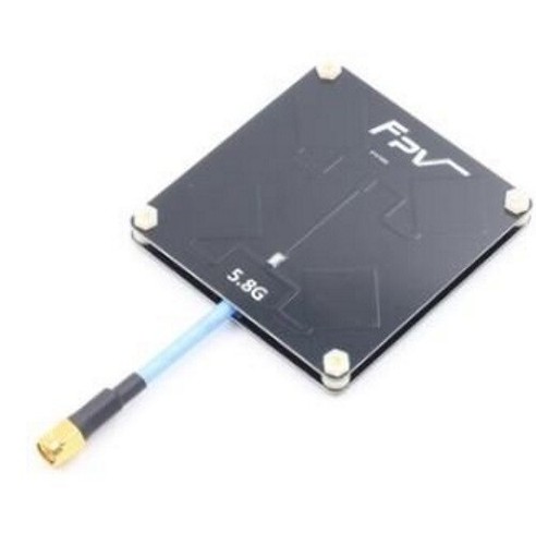LANTIAN 5.8Ghz 15dBi Flat Panel Plated FPV Antenna RP-SMA SMA Drone RC Plane UK - Picture 18 of 22