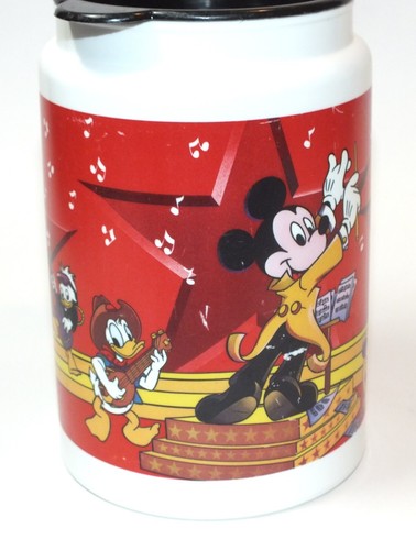 Disney All Star Resorts Refillable Mug Travel Cup Mickey Mouse Goofy Music Pluto - Picture 4 of 24