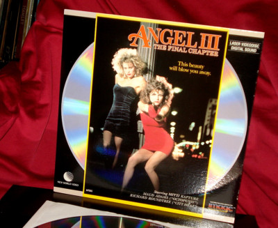 'ANGEL III: FINAL CHAPTER ' -Franchise Thriller on 12-In Laser Disc -Gently Used