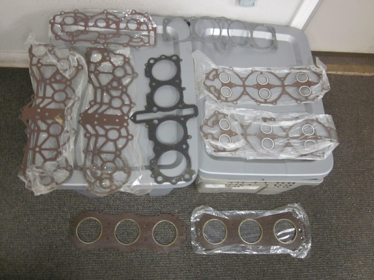 NOS Japanese Motorcycle Gaskets For Different Years & Models LOT