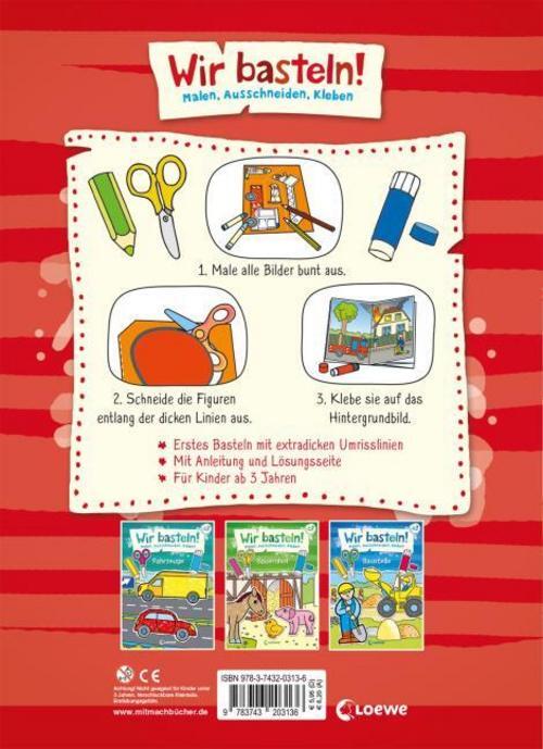 Thumbnail - Wir Basteln - Malen, Ausschneiden, Kleben - Feuerwehr Norbert Pautner