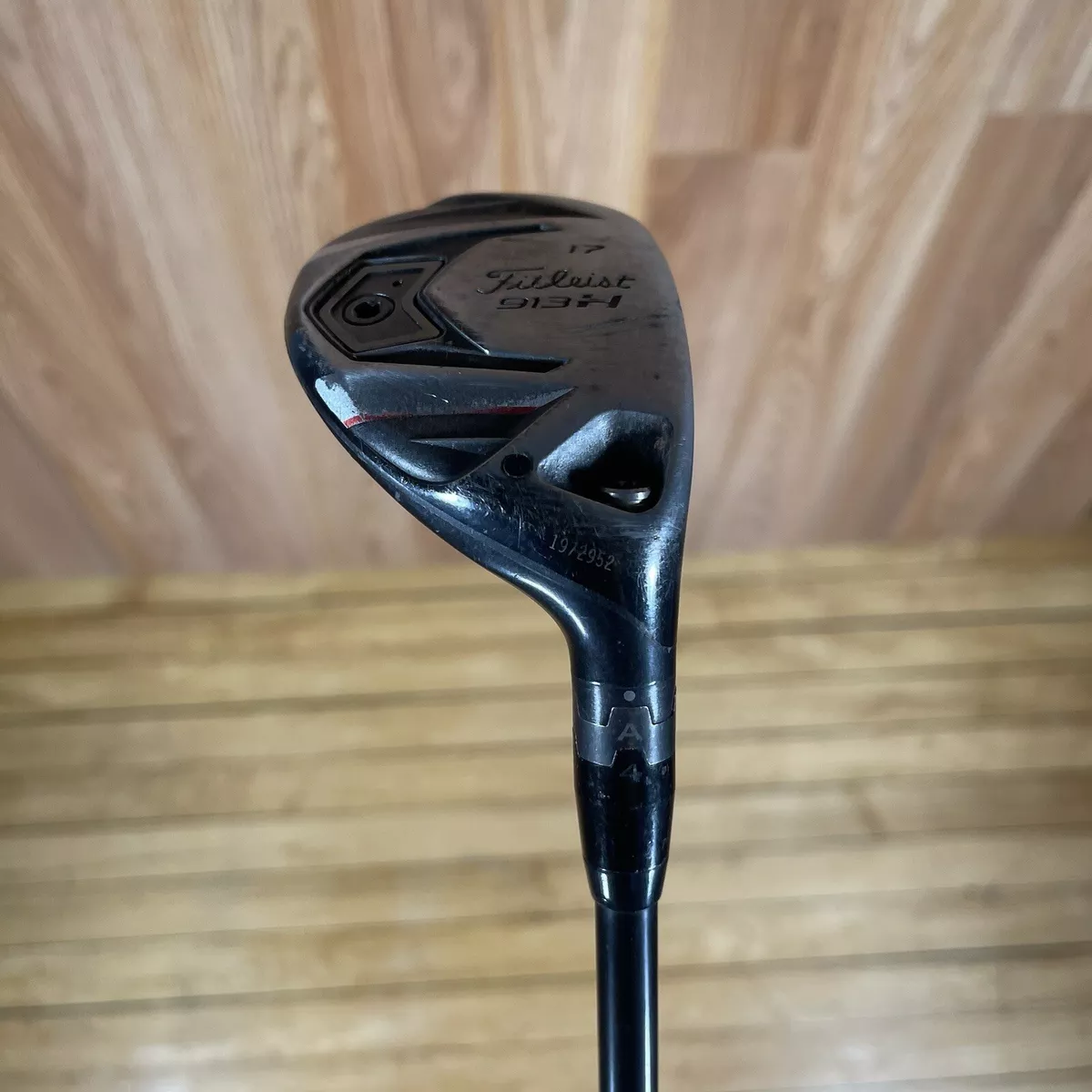 Titleist 913H 17° 2 Hybrid RH Mitsubishi Rayon Diamana S+ 92 HY Graphite  Stiff