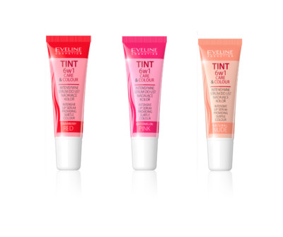 Eveline Cosmetics pH-Tinted Lip Serum   Hydrating, Nourishing & Color-Activating
