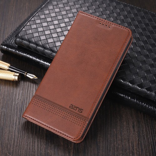 Magnetic Leather Flip Phone Case For VIVO X100 X90 X80 V29 V27 V23 V21 V20 - 第 12/12 張圖片