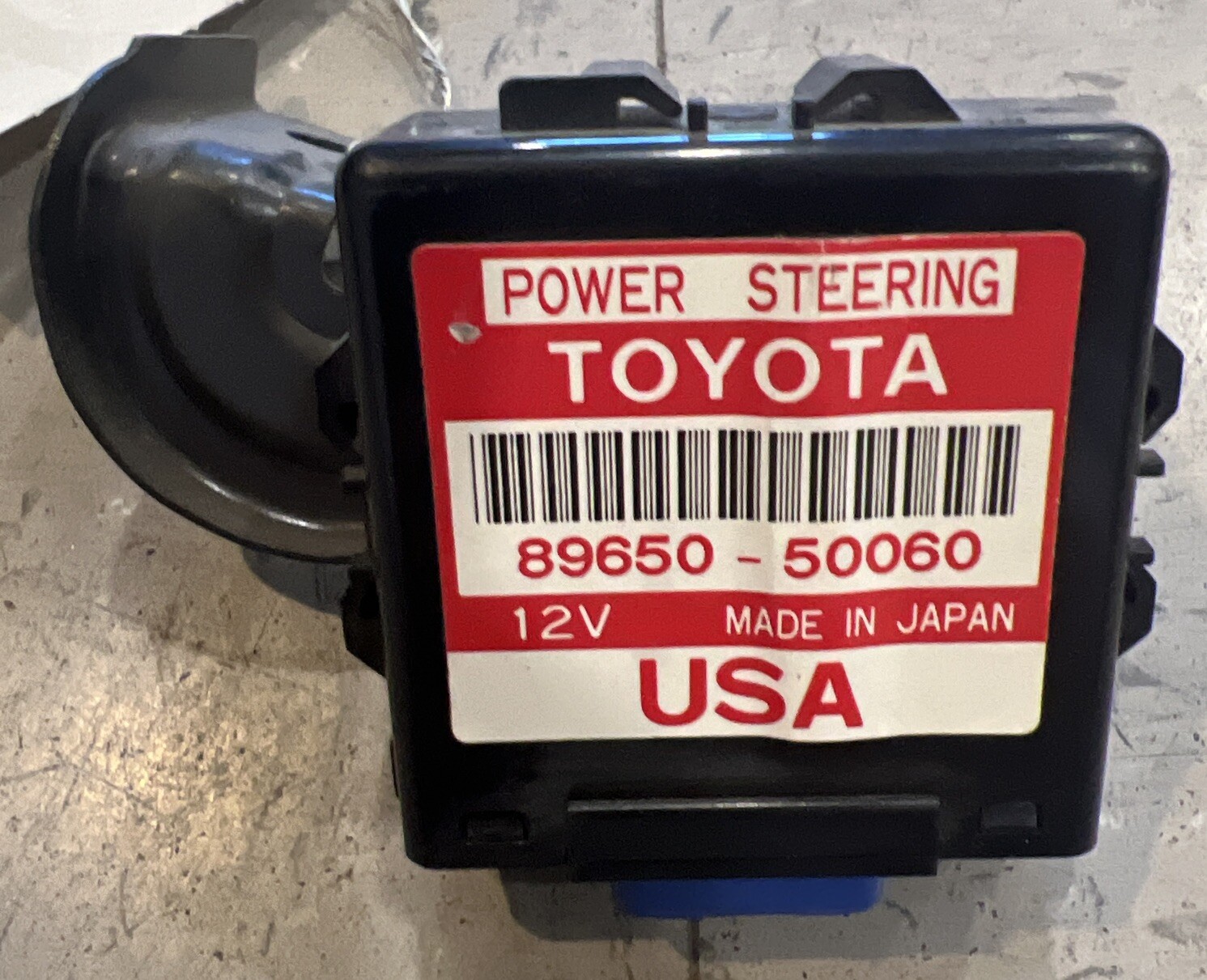 1993-1994 LEXUS LS400 POWER STEERING CONTROL MODULE 8965050060 | eBay