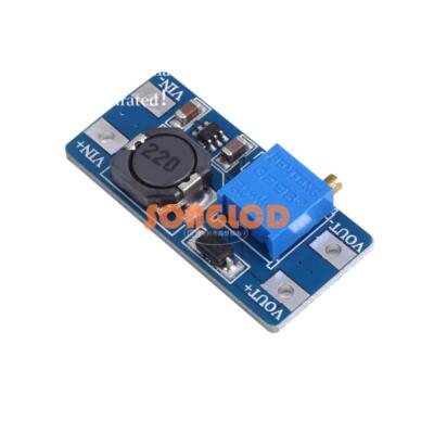 MT3608 DC-DC Step Up Power Apply Module Booster Power Module 2A for Arduino