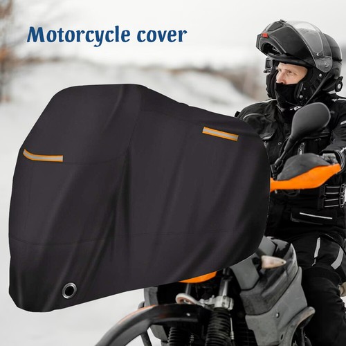 4XL Motorrad Abdeckung Abdeckplane Motorradplane Outdoor Schutzhülle Wasserdicht - Bild 8 von 16
