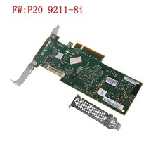 LSI 9240-8i 6Gbps SAS HBA FW:P20 SAS SATA PCI Express MPFT Hot-swap Raid Card
