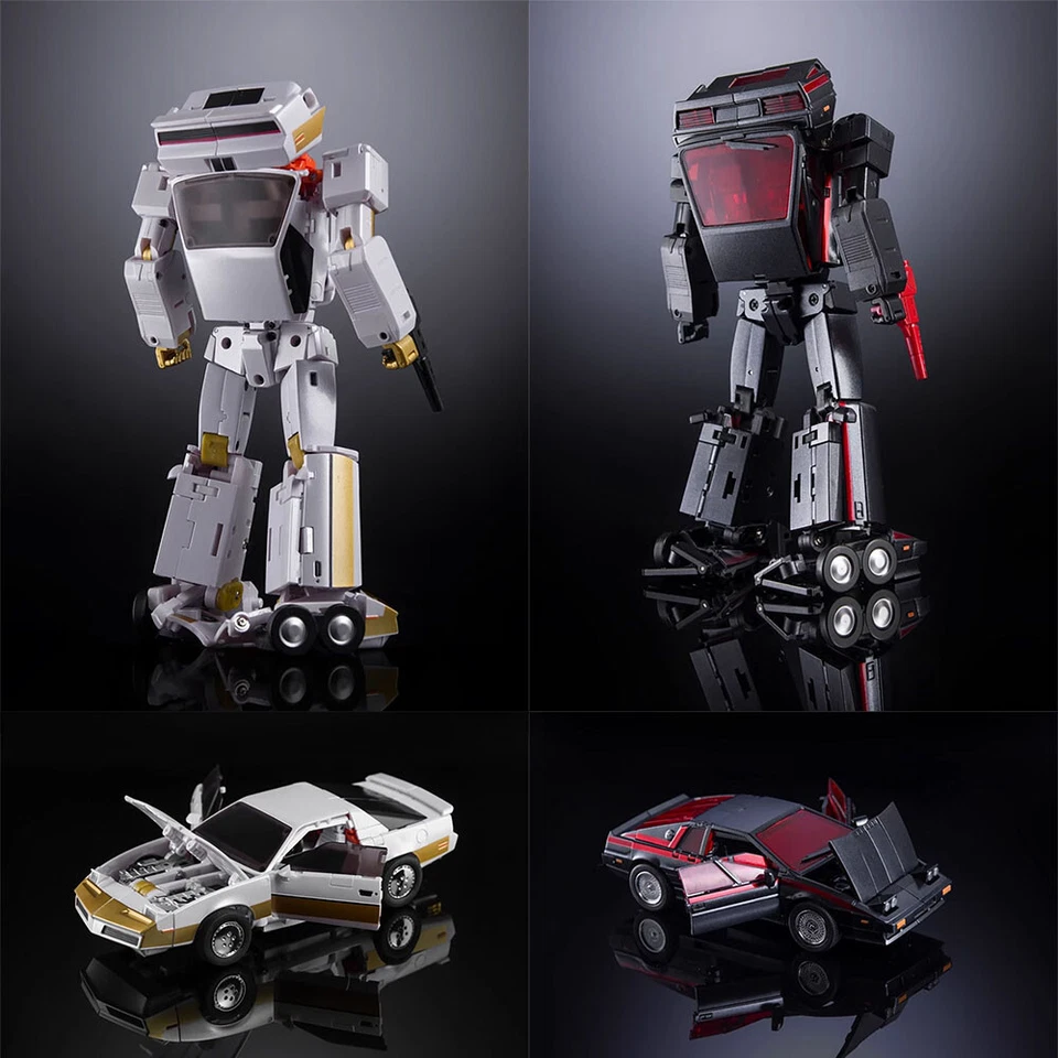 X-Transbots Shock Trooper MX-28T Fast Runabout MX-29T Fury Runamuck Figure toy - Image 3 of 4