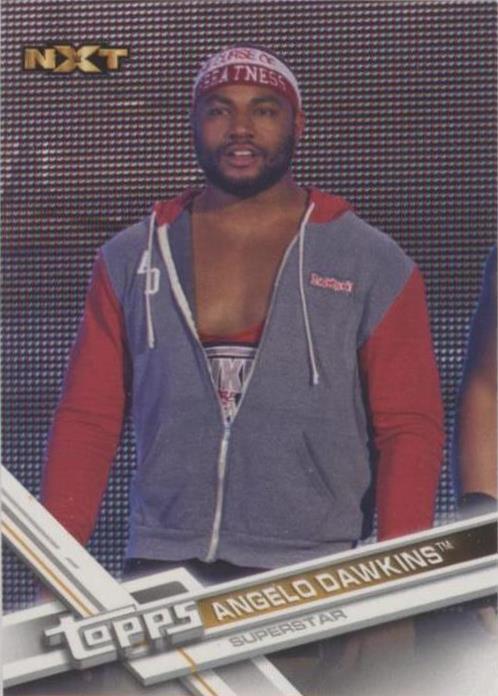 2017 Topps WWE Then Now Forever - Angelo Dawkins #167 - 1 of 1