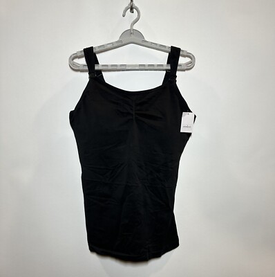 Women's All-in-One Nursing and Pumping Cami - Auden Black X