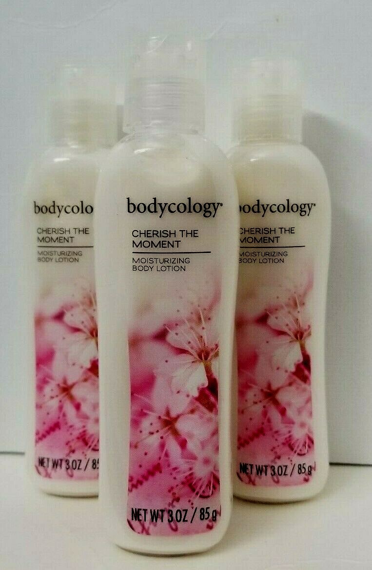 3 pk Bodycology Moisturizing Body Lotion 3 oz Travel Size PICK YOUR SCENT/FLAVOR