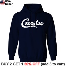 Straight Outta Crenshaw Hooded Sweat Shirt LA Rap Hip Hop Hoodie Sweater Urban
