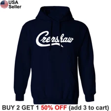 Straight Outta Crenshaw Hooded Sweat Shirt LA Rap Hip Hop Hoodie Sweater Urban