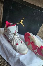 Size 8 - Jordan Flight Club 91 White Mystic Hibiscus