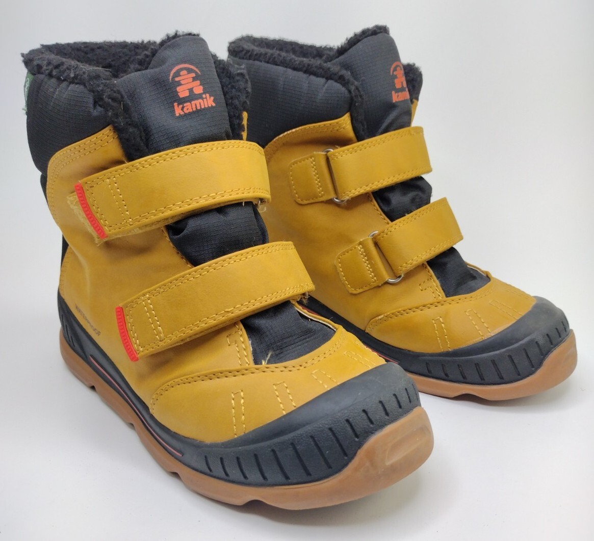 Kamik Kids Waterproof Parker Boots Size