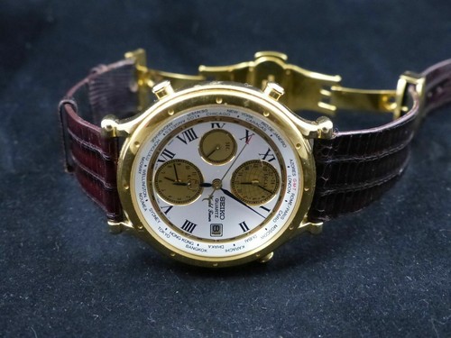 Amazing Vintage SEIKO Age of Discovery 