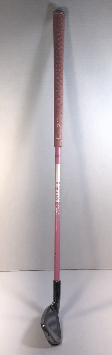 Lynx jr (リンクス ジュニア) Lynx LX Jr Youth Pink 7 Iron Golf Club Youth Junior Child Appx 24