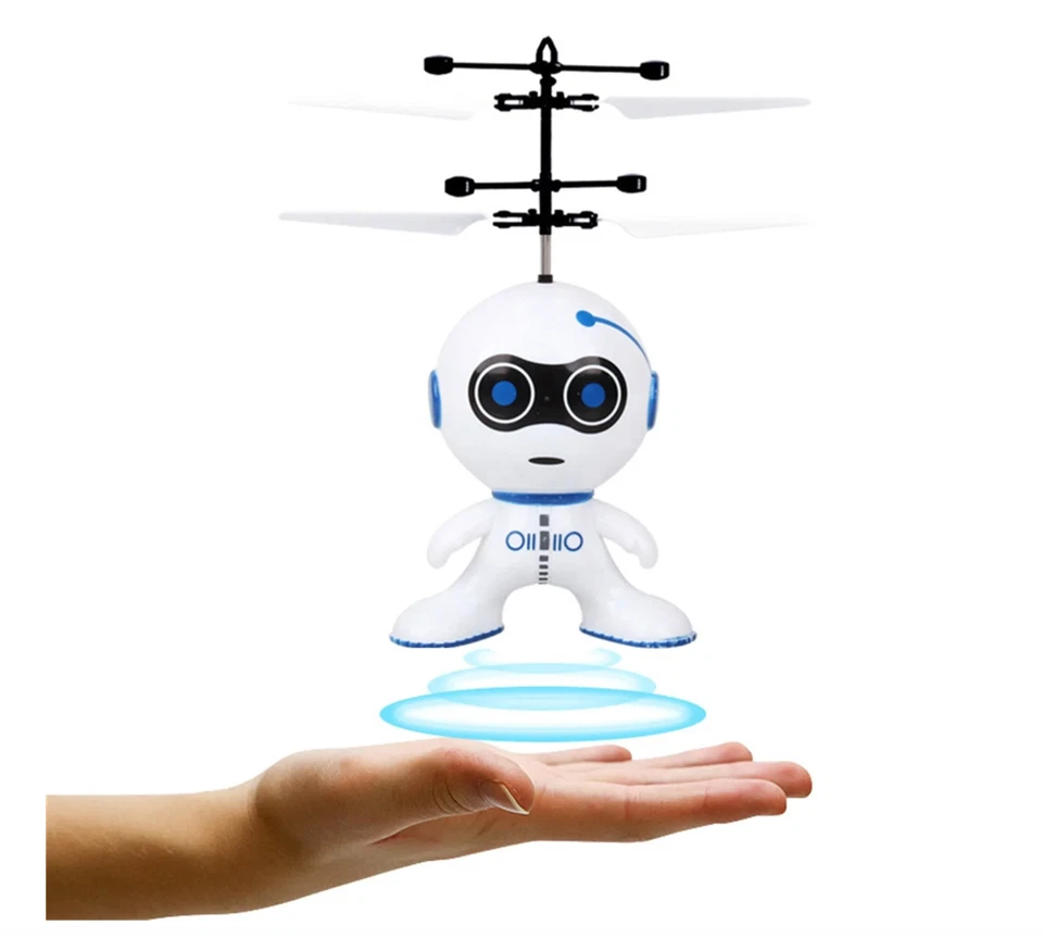 Juguete de control remoto de vuelo de inducción RC - Vehículo de inducción Spaceman Foto 2 de 4