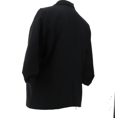 IMAN Global Chic Everyday Blazer BLACK S NWOT (464) - Picture 4 of 8