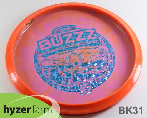 Discraft 2023 TOUR SERIES DICKERSON ESP BUZZZ *pick color/weight* Hyzer Farm - Picture 62 of 145