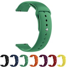 Silicone Smart Watch Strap Band Compatible With Samsung Galaxy Watch 3 45mm