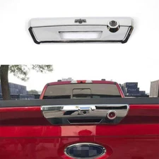 For Ford F-150 2021-25 Chrome Tailgate Door Handle Bowl cup Decor Cover Trim