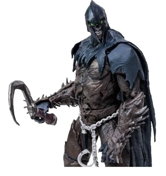Figuras de acción McFarlane Toys Raven y accesorios