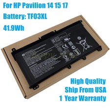 OEM Battery TF03XL 41.9Wh For HP Pavilion 920070-855 920046-121 920046-421 15 17