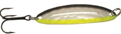 Williams Wabler Fishing Lure - Small - Bad Apple/Silver Back - W40BDAP - 2 1/4''