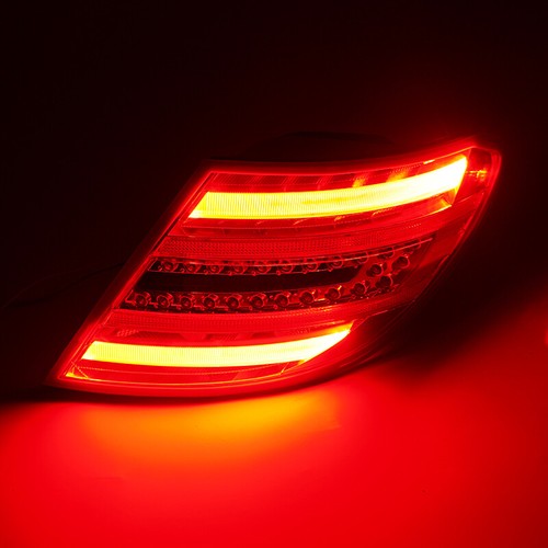 Rear Right Side LED Tail Light For Mercedes Benz W204 C250 C300 C63 AMG 2011-14 - Bild 3 von 13