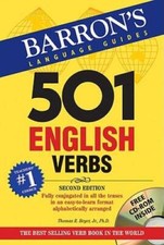 501 English Verbs: with CD-ROM (Barrons 501 E...