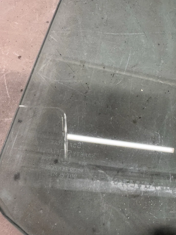 Chevy Impala 1969 1970 4 puertas ventana vidrio Bonneville Catalina Electra Lesabre Foto 2 de 4