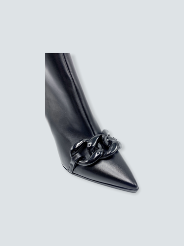 Scarpe da donna scarpa stivaletti Laura Biagiotti tronchetti tacco alto 37 nuovo - Foto 12 di 20