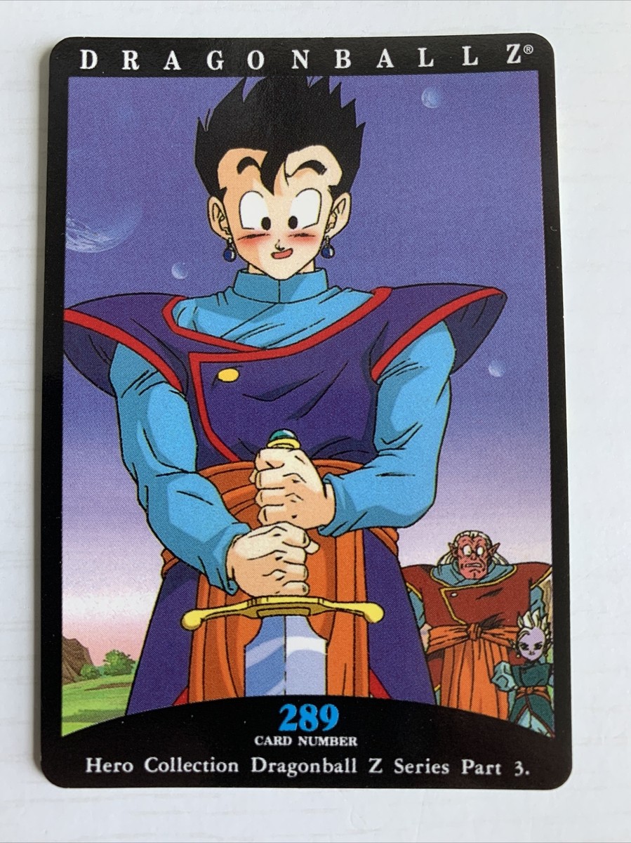 1995 Amada Dragon Ball Z Hero Collection Part 3 Dragonball #289 | eBay