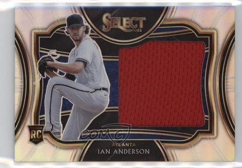 2021 Panini Select - Horizontal Rookie Jumbo Swatches Holo Prizm #HRJS ...