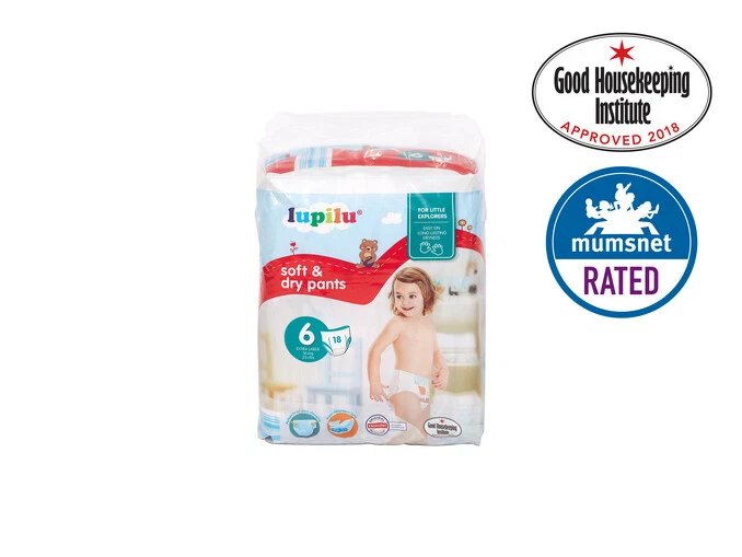 Lidl nappies best sale size 6