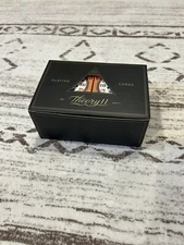 Theory11 The Beatles Playing Cards Orange Set of 6 New in Box and Sealed NEW