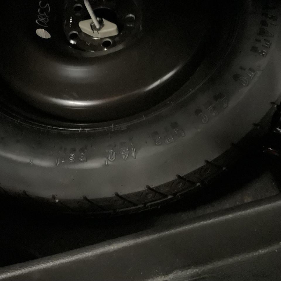 Wheel 17x4 Compact Spare Fits 14-23 CHEROKEE 4786653