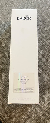 $40-BABOR HY-OL Cleanser Full Size 6.76 oz-New in Box-SEALED