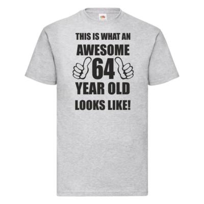 Lustiges tolles T-Shirt 64. 64 Jahre 60. Geburtstag Geschenke Herren
