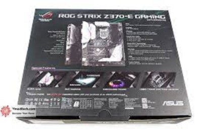 ASUS ROG STRIX Z370-E Gaming LGA1151 (Intel 8th Gen) DDR4 DP HDMI