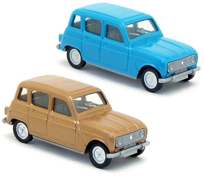 Herpa - Renault 4 R4 -  PKW Farbe zur Auswahl 1:87 H0