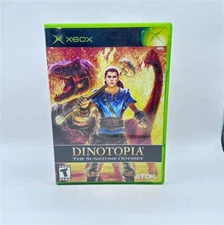 Dinotopia: The Sunstone Odyssey (Microsoft Xbox, 2003) CIB Complete w/Manual and