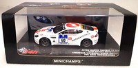 Minichamps 437101360, Aston Martin Vantage V8, NüRburgr.2010, Lim., 1/43,NEU&OVP