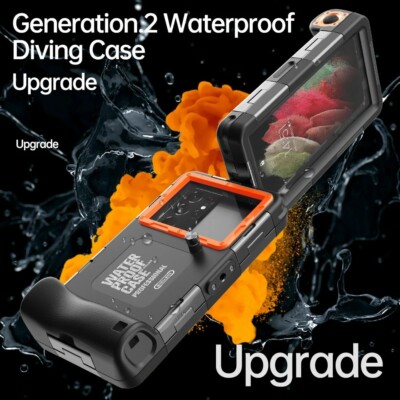 15M Professional Diving Swimming Phone Case
