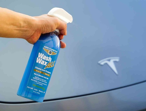 Wash Wax ALL Wet or Waterless Car Wash Wax 128 Fl. oz Aircraft Quality - Bild 3 von 4