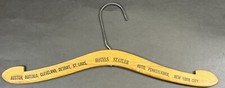 Hotel Pennsylvania New York NY NYC Statler Hotels Advertising Clothes Hanger Vtg