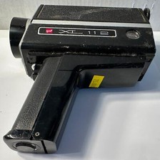 Vintage GAF XL 112 Super 8 Movie Camera Untested AS IS