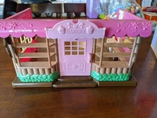 Lil woodzeez Critter bakery payset Mini Doll Figure House / Store